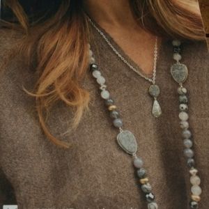 SILPADA ode to Geode necklace